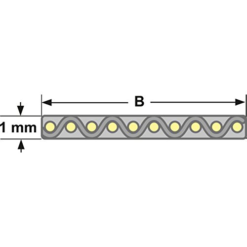 Courroie plate 360 x 1 x 15 mm - Image 3