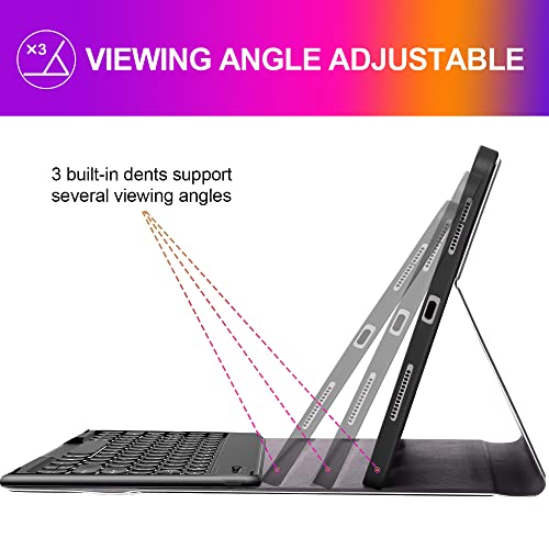 JANOLTY Tastiera Custodia per iPad Pro 11