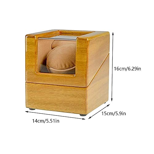 Remonte montre automatique sur table de chevet boîtier de nuit