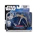 Star Wars Micro Galaxy Squadron V-19 Torrent Starfighter - 5-Inch Vehicle with Folding Wings and Tail Fin Plus 1-Inch Micro Figure Accessory