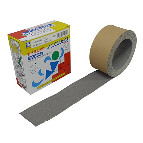 NCA ノンスリップテープ 50×5m グレー ノリタケコーテッドアブレーシ