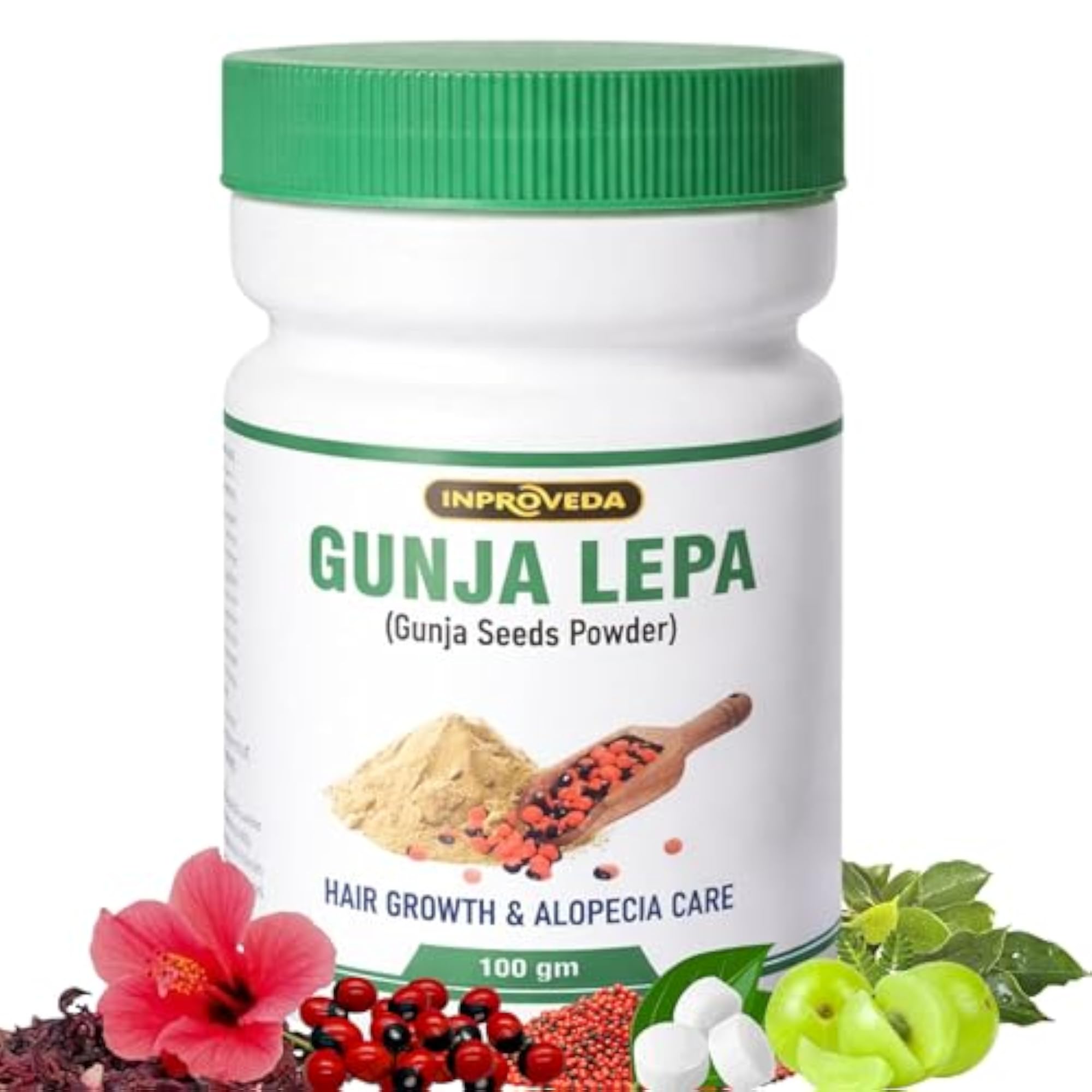 Gunja Powder for Natural Haircare