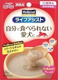 メディコート ライフアシスト ペーストタイプ ミルク仕立て【介護食／総合栄養食／国産】 50g