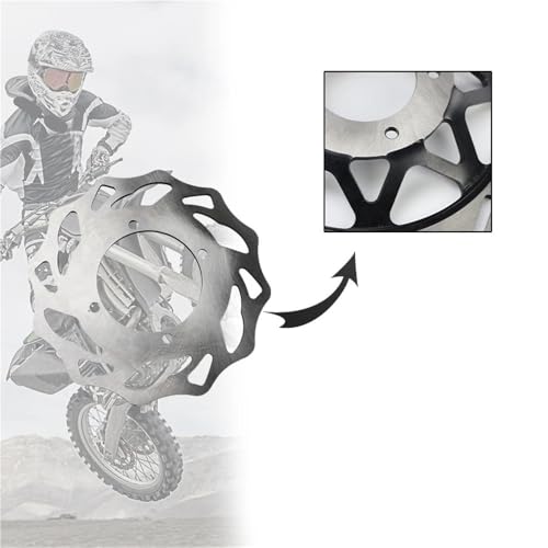 Disques de frein flottants de précision 240mm pour cyclomoteur et atv