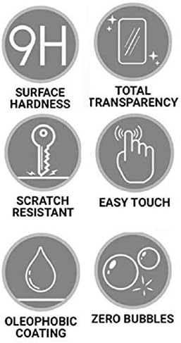 A1C WEAR - 9H Flexible Glass Screen Protector For Tandem tSlim X2 and tFlex Insulin Pumps - Won't Crack or Chip - Anti-Scratch Anti-Fingerprint - 2 Pack