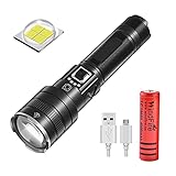 ► 【PANTALLA DE POTENCIA INTELIGENTE】: Hay 4 indicadores de potencia LED (representa 25% -50% -75% -100%), lo que le permite conocer la potencia específica en tiempo real y recordarle que debe cargar a tiempo para evitar inconvenientes. causado por cortes de energía.