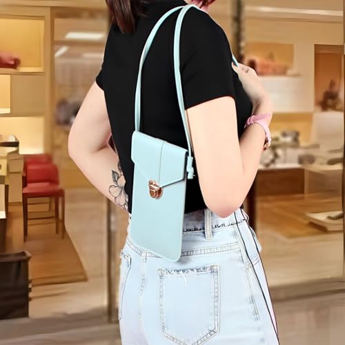 Touch - Screen Compatible Crossbody Phone Bag, Small Shoulder Purse for Easy Phone Access4