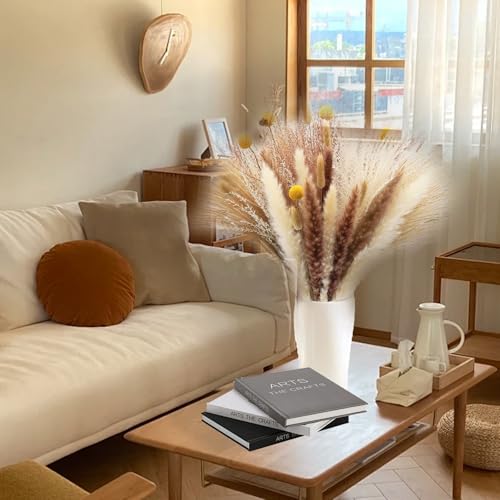 Decoración de Hierba Pampas Secas Boho miniatura 6