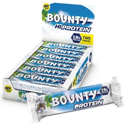 Hi-Protein, Hi-Protein - Box - Proteinriegel - mit einer Extra Portion Protein in jedem Riegel (12 Riegel), Eiweißriegel, 18g Protein pro Riegel