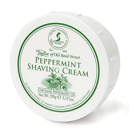 Taylor of Old Bond Street Peppermint Shave Cream Cover