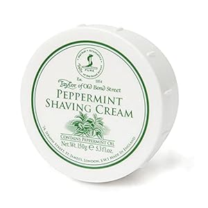 Taylor of Old Bond Street Pfefferminz Rasiercreme 150 g
