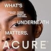 Acure Sun Serum Drops SPF 30 - Hydrating Sunscreen Serum & Reef-Safe Broad-Spectrum Protection, Skincare for Beauty Glow, Sheer UV Shield, Use with Makeup, Travel Size, Sulfate Free, Vegan - 1 fl oz