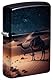 Zippo Sturmfeuerzeug - Camel, 540°, Color Image - Nachfüllbar - Wiederverwendbar - Windfestes Design - Geschenkbox - Made in USA