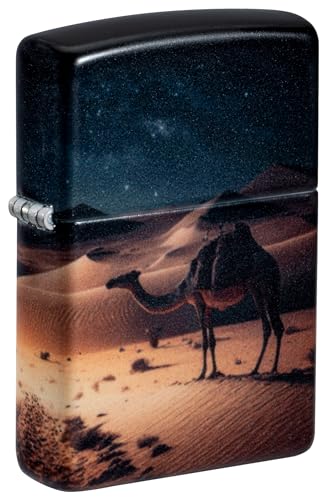 Encendedor Zippo Windproof Camel metálico recargable