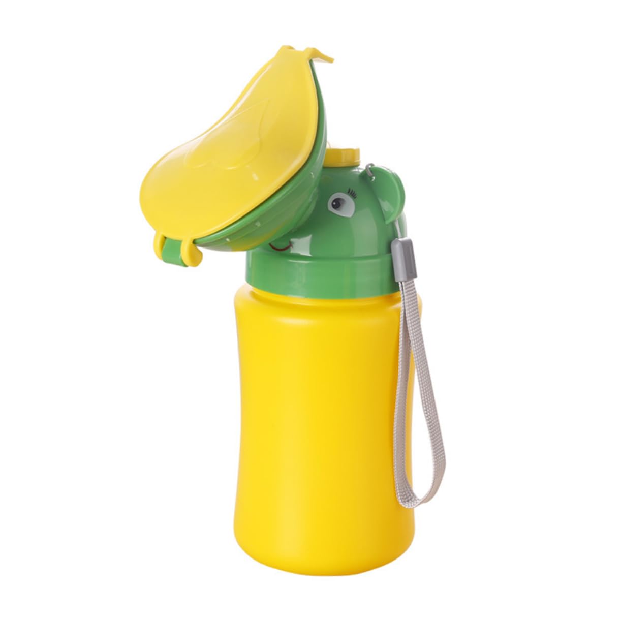 HEMOTON Portable Car Potty Leakproof Urinal for Ergonomic Design for Emergency Use for Travel Road Trips and Long Distance Driving Girl