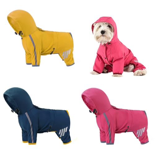 Dog Jackets Raincoats PetRaincoat Hiking Clothes FourSeason Outdoor Rain Coat for Small Puppy Supply