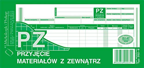 Preisvergleich Produktbild External goods receipt note, 1 / 3 A4, multi-copy