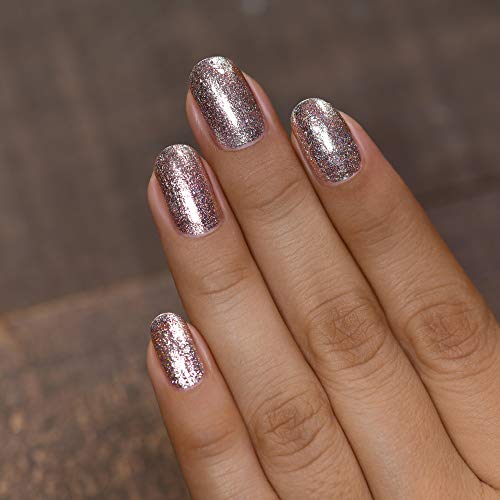 Image of ILNP Sleigh Bells - Lustrous Champagne Ultra Metallic Nail Polish