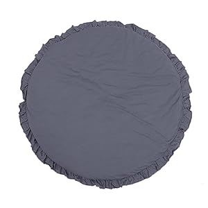 TOYANDONA Kruipende Deken Activiteit Tapijten Voor Kinderen Vloer Speelmatten Voor Peuters Baby Ronde Speelkleed Play Pads Voor Baby’S Vloerkleed Ronde Kinderen Tapijt Baby Spelen Tapijt