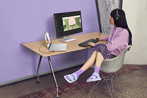 HP U28, 28 Inch Ultra-HD 4K (3840x2160p) 400 Nits, Displayport, HDMI, USB-A, USB-C, Ontspiegeld, FreeSync (1Z980AA) - Afbeelding 7