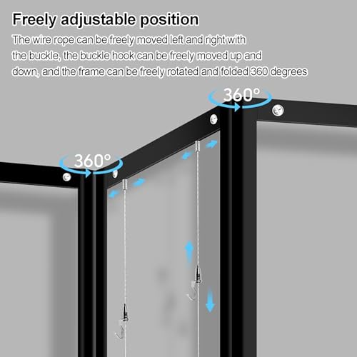Chevalet publicitaire de support marketing 60x150cm pour salon d'art - 4
