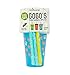 Reduce GoGo's – 12 oz Kids Tumbler Set, 3 Pack – Plastic Kids Cups with Straws and Lids – Dishwasher Safe, BPA Free – An Ideal Kids Smoothie Cup – Mix and Match, 3 Fun Designs, Pastel
