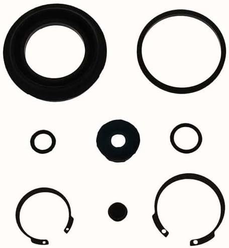 Rear Disc Brake Caliper Repair Kit - Brake Caliper Rebuild Kit Replacement Arrhythmic for Ford Explorer 2.3L 2016, for Ford Taurus 2.0L 2014, for Ford Taurus 3.5L 2014, for Lincoln MKS 3.5L 2014