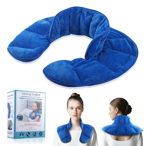 Almohada de huesos de cereza para cuello