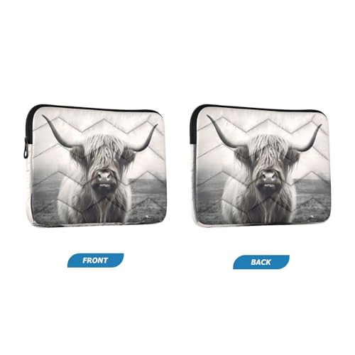 Funda para Laptop Gris de 13-14 Pulgadas miniatura 2