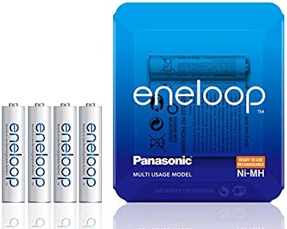 Panasonic eneloop BK-3MCCE/8BE Nickel Metal Hydride AA Batteries, Classic AA 8-Pack