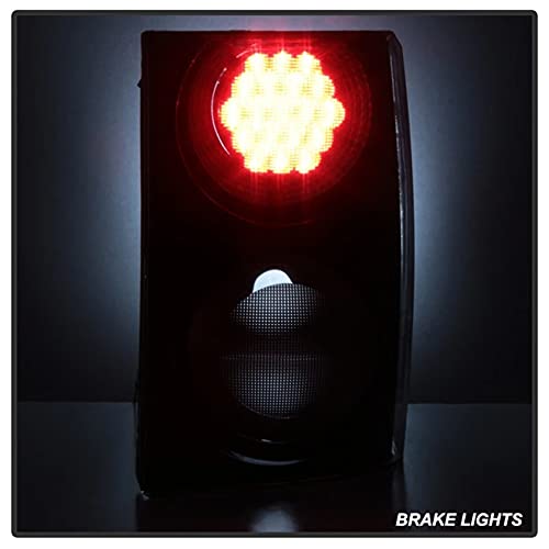 Xtune Alt-Jh-Lrrrs06-Cl Land Rover Tail Light #TOP5