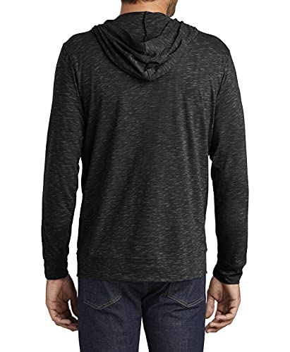 JustBlanks Mens Full-Zip Hooded Fleece Sweatshirt Fashion Long-Sleeve Hoodie Drawstring with Pocket Fleece Hoodie for Men2