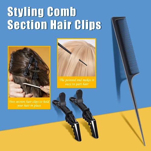 ikoco heat proof medium glove mitts for hair styling - 2pcs for flat iron curling wand and hot-air brushes