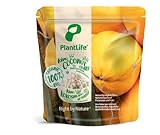 PlantLIfe BIO Kokoswürfel 1kg – Sonnengetrocknete, Ohne Zusatzstoffe und Naturbelassene Kokosnuss – 100% Recyclebar