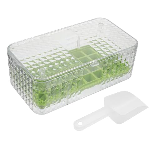 Molde grande para hielo DOITOOL plástico y silicona miniatura 1