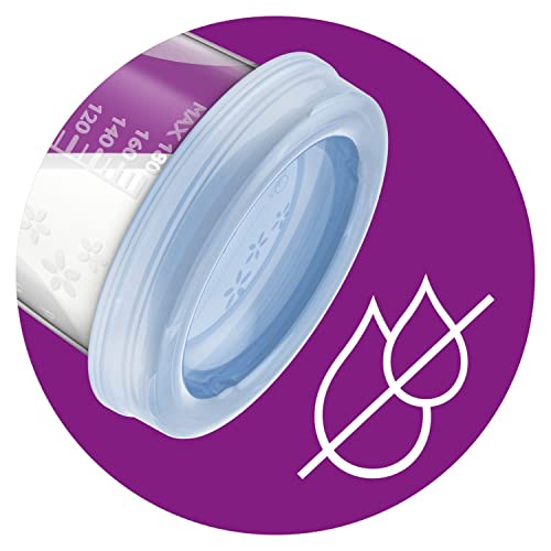 Philips AVENT SCF619/05 Aufbewahrungsbecher für Muttermilch, Becher inklusive Deckel