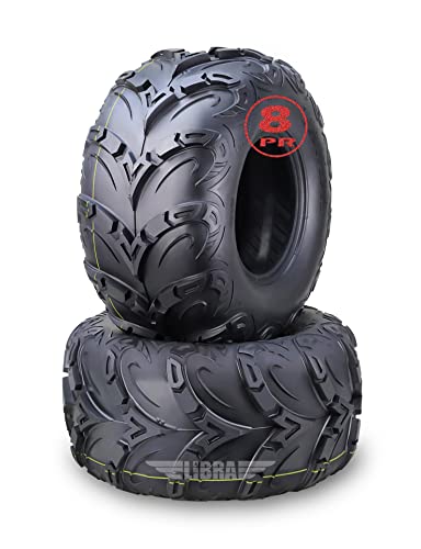 Wanda Performance 8 Ply Atv Tires 22X10-9 Mud Sling Fit Honda Recon Suzuki Ozark 250, Set 2 #TOP18