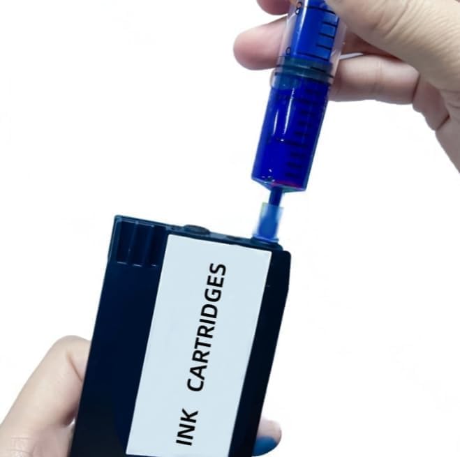 OFFICE KING 728 Ink Cartridges 4-Pack (All 300 ml) Compatible with HP 728 Ink Cartridge Replacement for HP DesignJet T830 MFP & T730 Large Format Plotter Printer