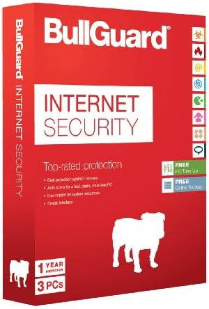 BullGuard Internet Security for Windows PC - 1 Year