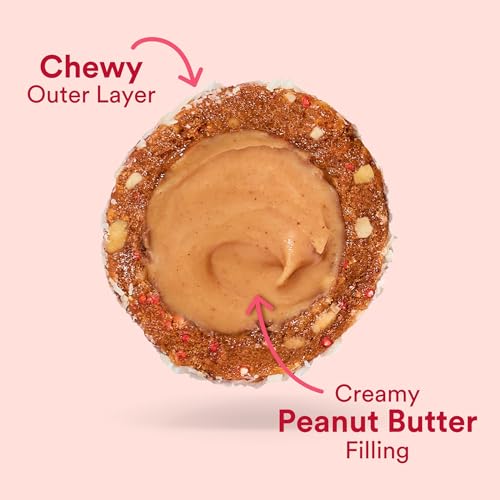 Image of RXBAR Protein Energy Bites, Gluten Free Protein Balls, Strawberry Peanut Butter, 21.1oz Box (24 Bites)