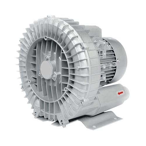 Souffleur à vortex régénératif 550W pour ventilation et élimination de poussière industrielle