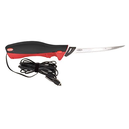 Berkley Electric Fillet Knife, 12-volt