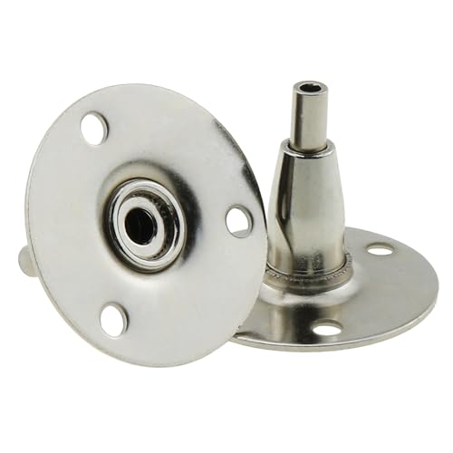 Image of 4PCS Ceiling Sign Hooks Spring Hooks Wire Rope Disc Hanger for All Kinds of Picture Frames and Hanging Artwork and Wall Decorations