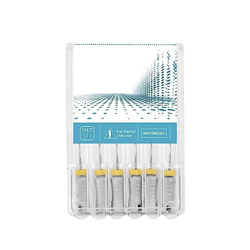 Nski 6Pcs/Pack Hand Use K-Files Stainless Steel Endo Files #08 Endodontic Files 21Mm/25Mm thumb #1