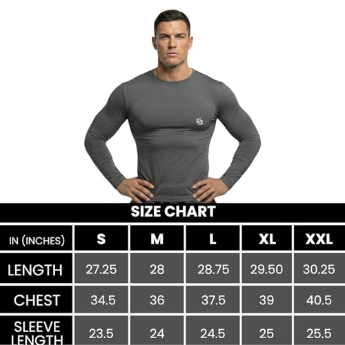 Image of Men's Cool Dry Short Sleeve Compression Shirts, Sports Baselayer T-Shirts Tops, Athletic Workout Shirt