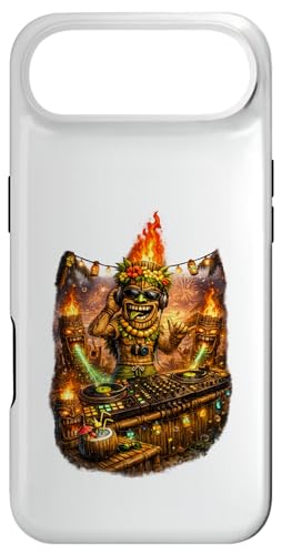 Custodia per iPhone Air Tiki Man DJ!