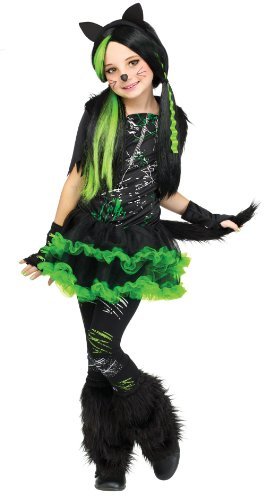 Fun WorldKool Kat Costume Black Cat Medium