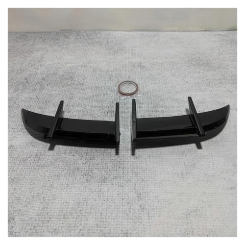 Aileron arrière Golf 7 MK7 noir brillant idéal pour look dynamique en rassemblement