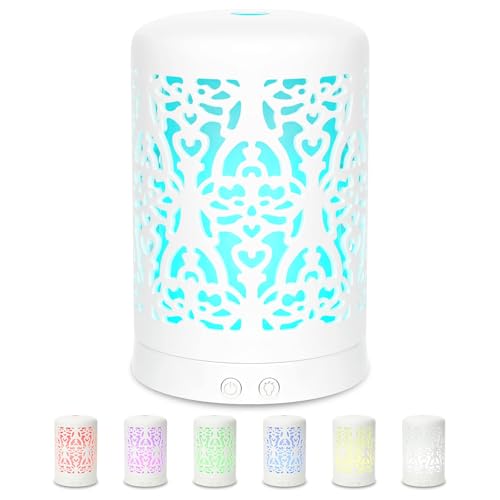 Essential Oil Diffuser Home Fragrance Aromatherapy Diffuser with 7 LED