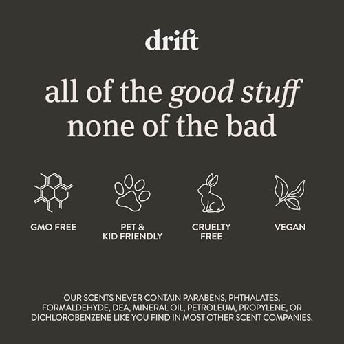 Image of Drift Car Air Freshener - The Original Wood Air Freshener - Car Odor Eliminator - Long Lasting Scent - Auto Accessories - Metal Clip - Essential Oils - Apple Picking Scent Starter Kit